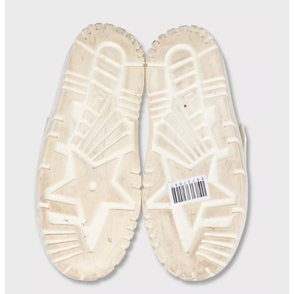 Christian Dior Dior-ID Black Textile Sneakers Size 37 - Picture 5 of 5